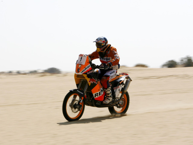 ktm 690 rally pic #60651