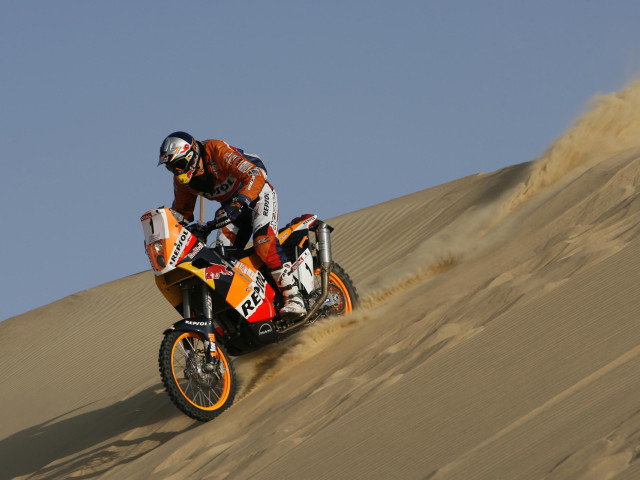 ktm 690 rally pic #60652