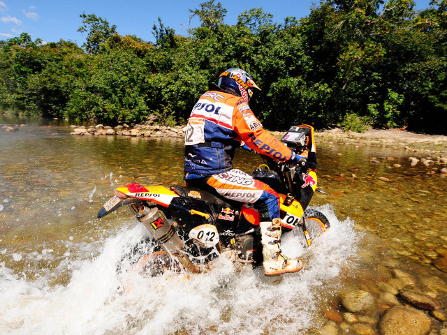 ktm 690 rally pic #60656