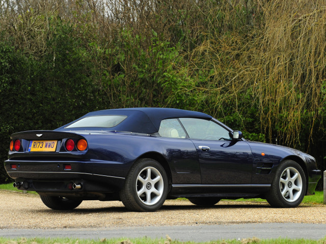 aston martin volante pic #100233