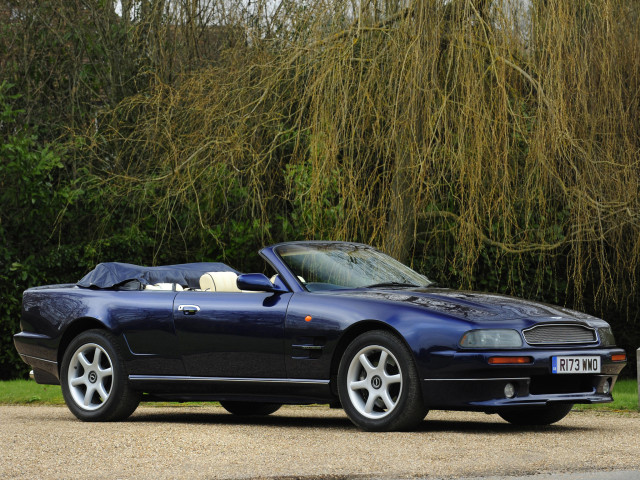 aston martin volante pic #100234