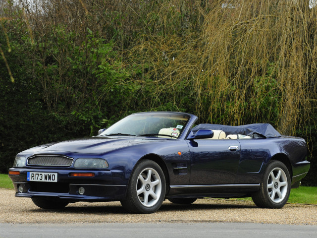 aston martin volante pic #100235