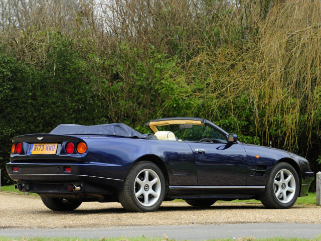 aston martin volante pic #100238