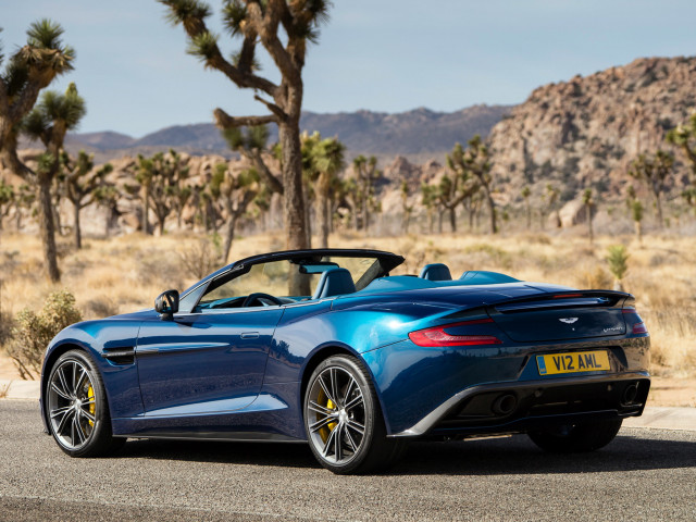 aston martin vanquish pic #101184