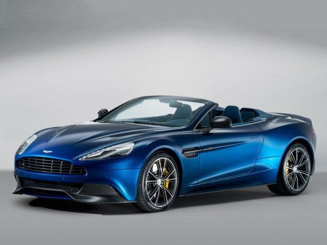 aston martin vanquish pic #101188