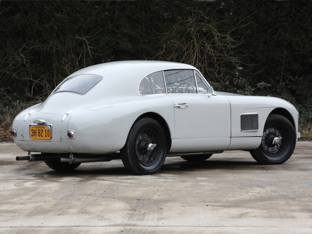 aston martin db2 vantage saloon pic #105560