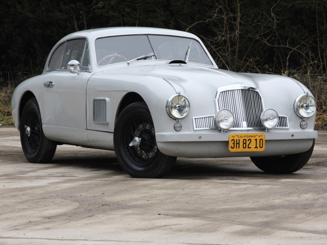 aston martin db2 vantage saloon pic #105564