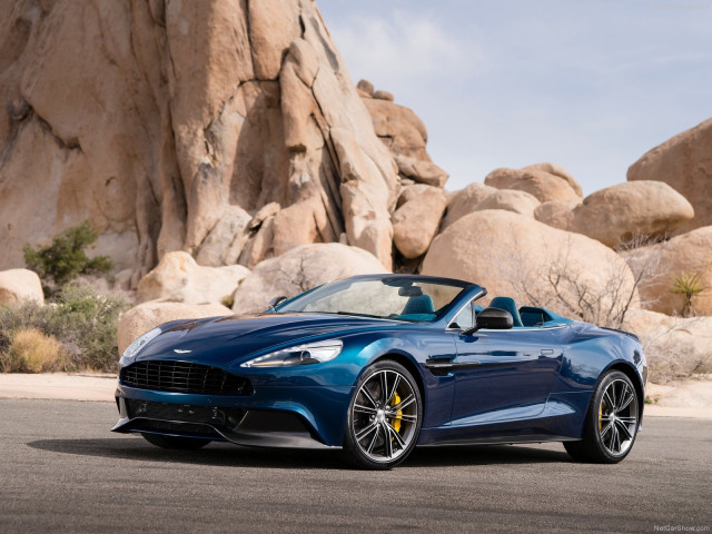 aston martin aston martin vanquish volante pic #106596