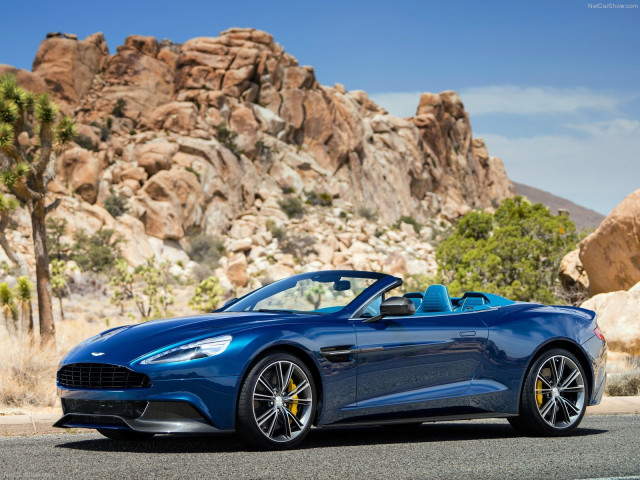 aston martin aston martin vanquish volante pic #106597