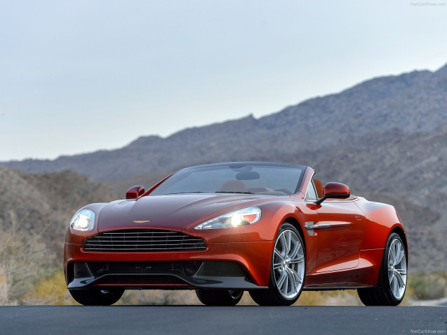 aston martin aston martin vanquish volante pic #106598