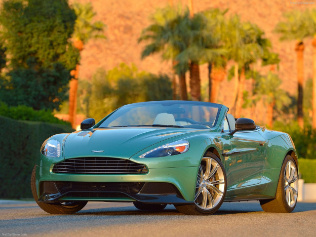 aston martin aston martin vanquish volante pic #106599