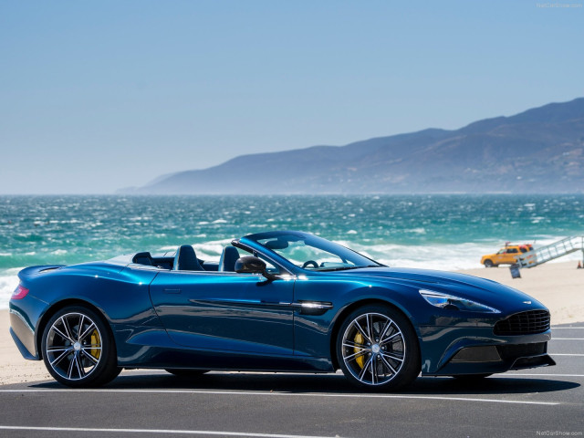 aston martin aston martin vanquish volante pic #106600