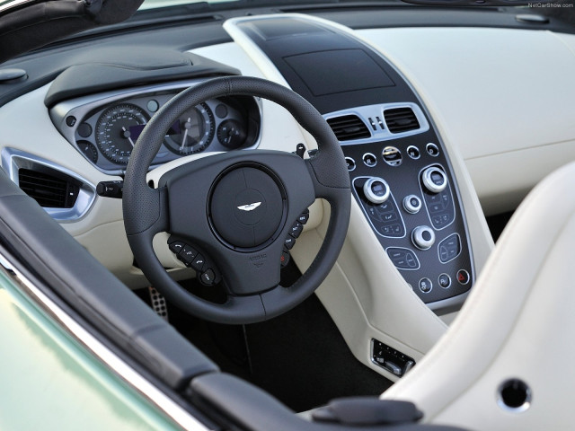 aston martin aston martin vanquish volante pic #106601