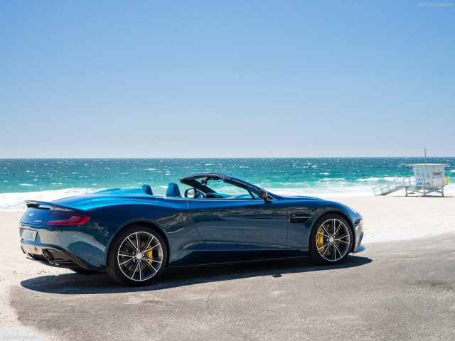 aston martin aston martin vanquish volante pic #106602