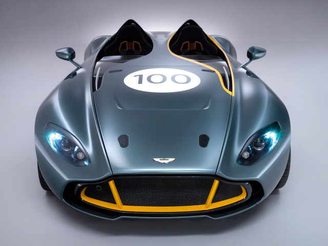 aston martin cc100 speedster concept pic #109910