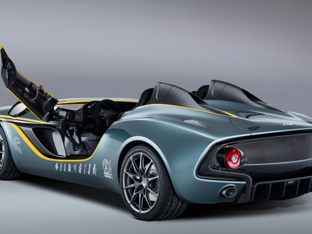 aston martin cc100 speedster concept pic #109911