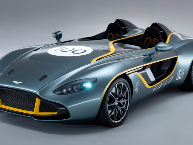 aston martin cc100 speedster concept pic #109920