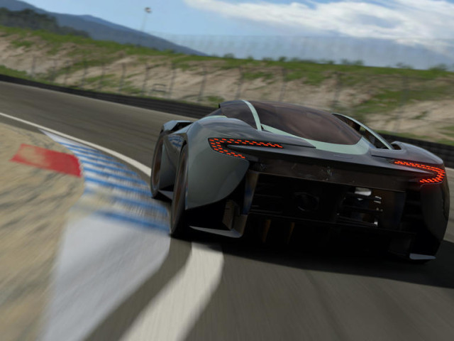 aston martin dp-100 vision gran turismo pic #123330