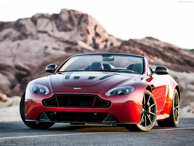 aston martin v12 vantage s roadster pic #124839