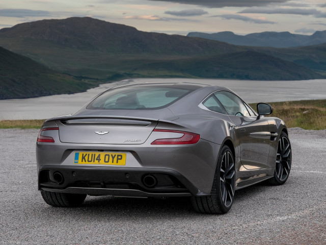 aston martin vanquish pic #126688