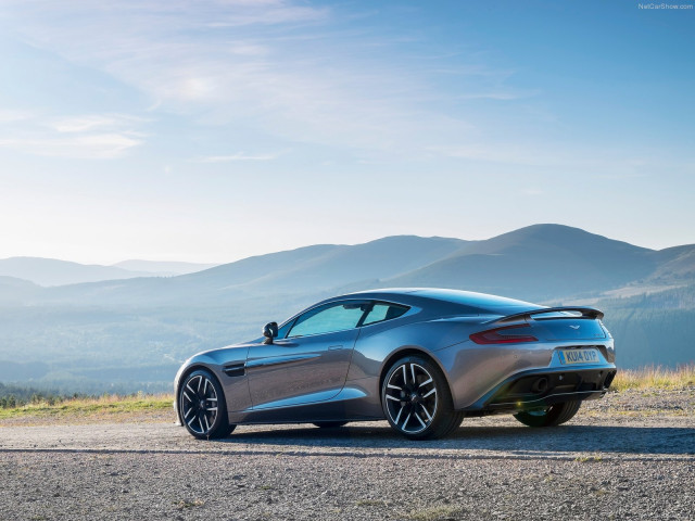 aston martin vanquish pic #126689