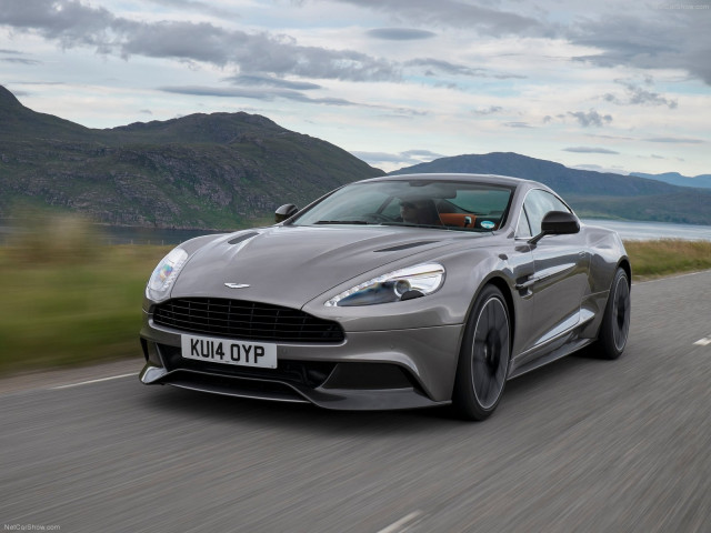 aston martin vanquish pic #126693