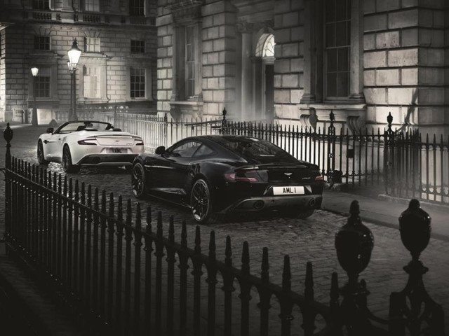 aston martin vanquish carbon edition pic #128867