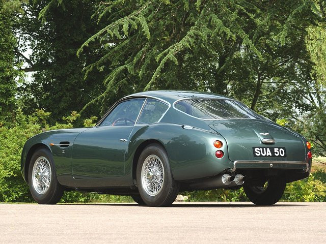 aston martin db4 gt zagato pic #13116