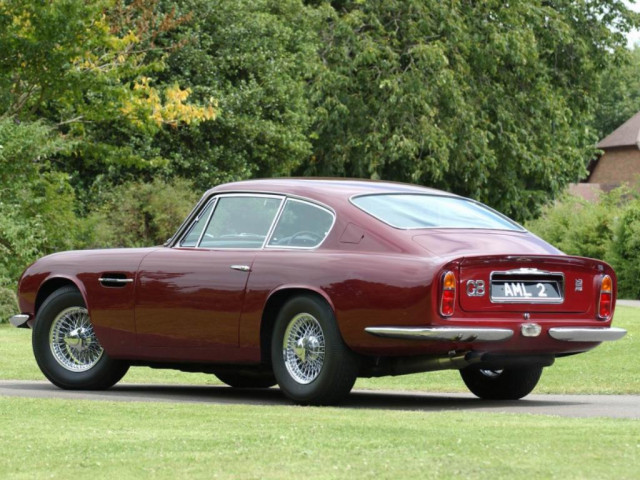 aston martin db6 pic #13123