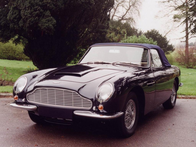 aston martin db6 pic #13130