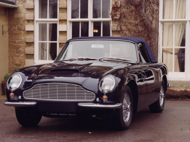 aston martin db6 pic #13131