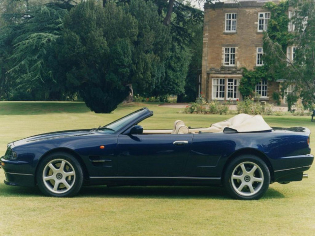 aston martin v8 vantage volante pic #13139