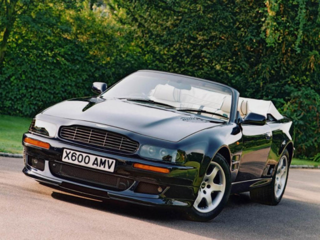 aston martin v8 vantage volante pic #13143