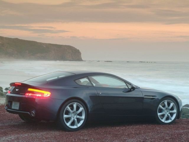 aston martin v8 vantage concept pic #13156