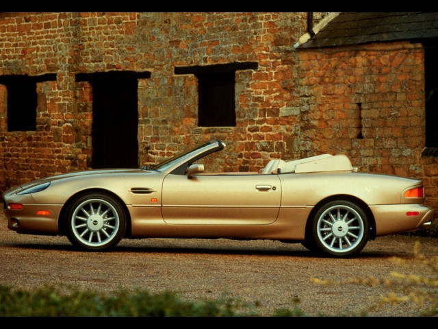 aston martin db7 convertible pic #13157