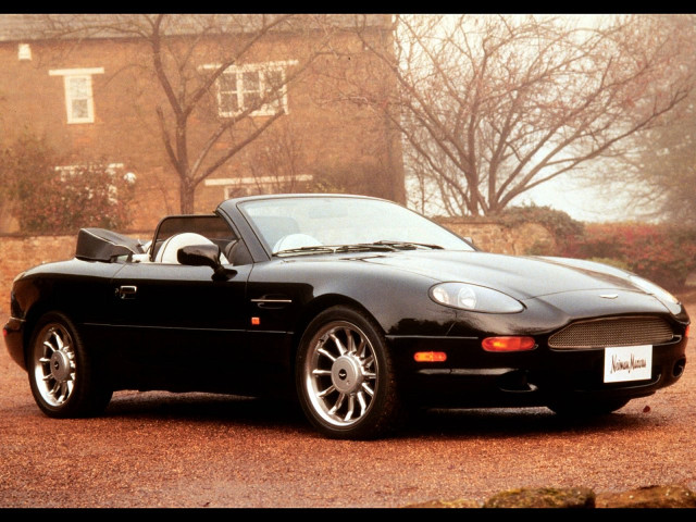 aston martin db7 convertible pic #13158