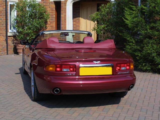 aston martin db7 convertible pic #13159