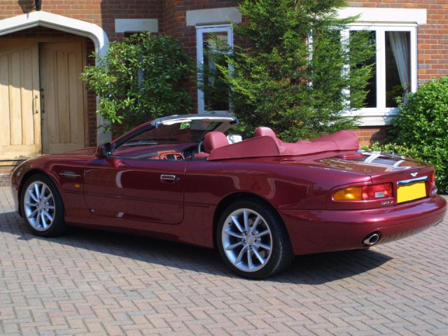 aston martin db7 convertible pic #13160