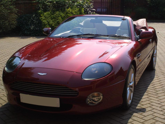 aston martin db7 convertible pic #13161