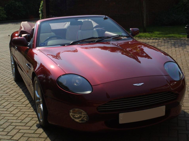 aston martin db7 convertible pic #13162