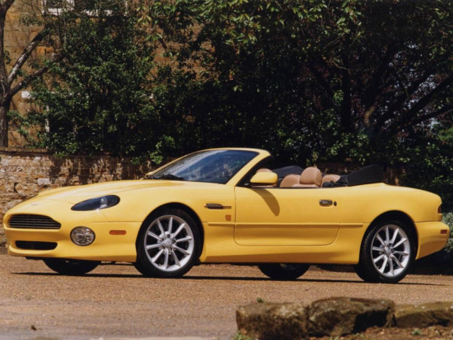 aston martin db7 convertible pic #13163