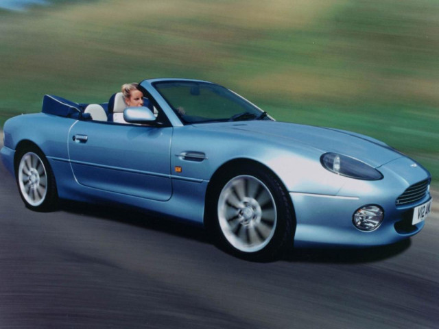 aston martin db7 convertible pic #13164