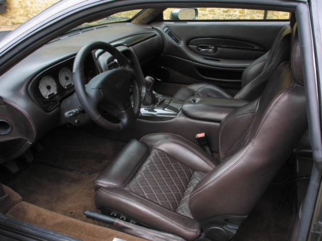 aston martin db7 vantage zagato coupe pic #13168