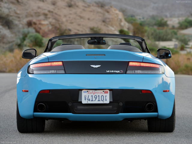 aston martin v12 vantage s roadster pic #131689