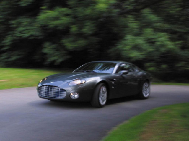 aston martin db7 vantage zagato coupe pic #13171