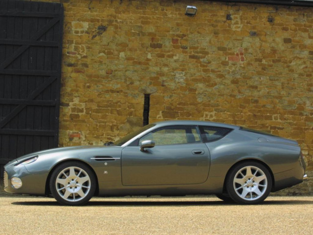 aston martin db7 vantage zagato coupe pic #13172