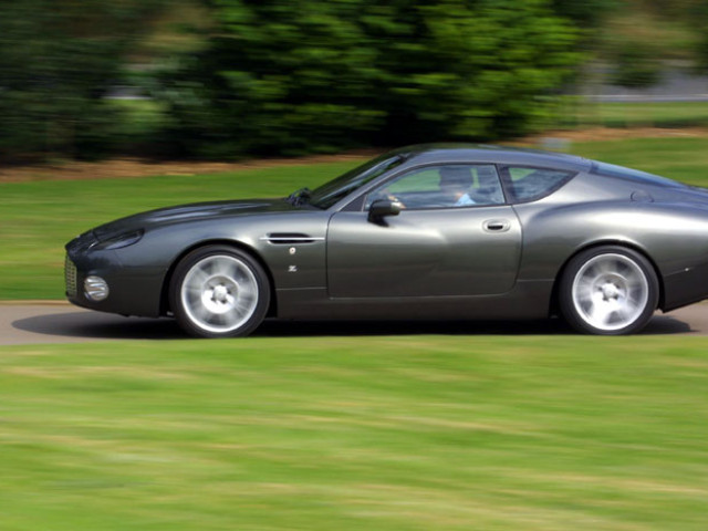 aston martin db7 vantage zagato coupe pic #13173