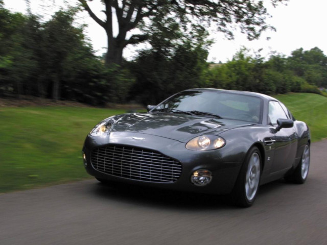 aston martin db7 vantage zagato coupe pic #13175