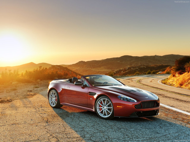 aston martin v12 vantage s roadster pic #131755