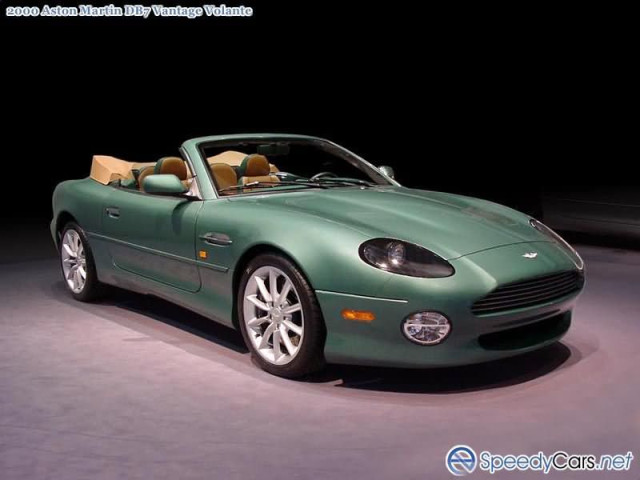 aston martin db7 vantage volante pic #13183